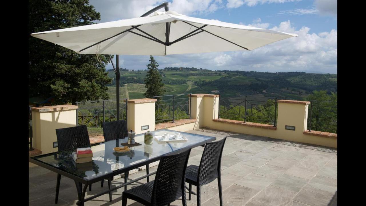 Villa La Torre Montespertoli Dış mekan fotoğraf