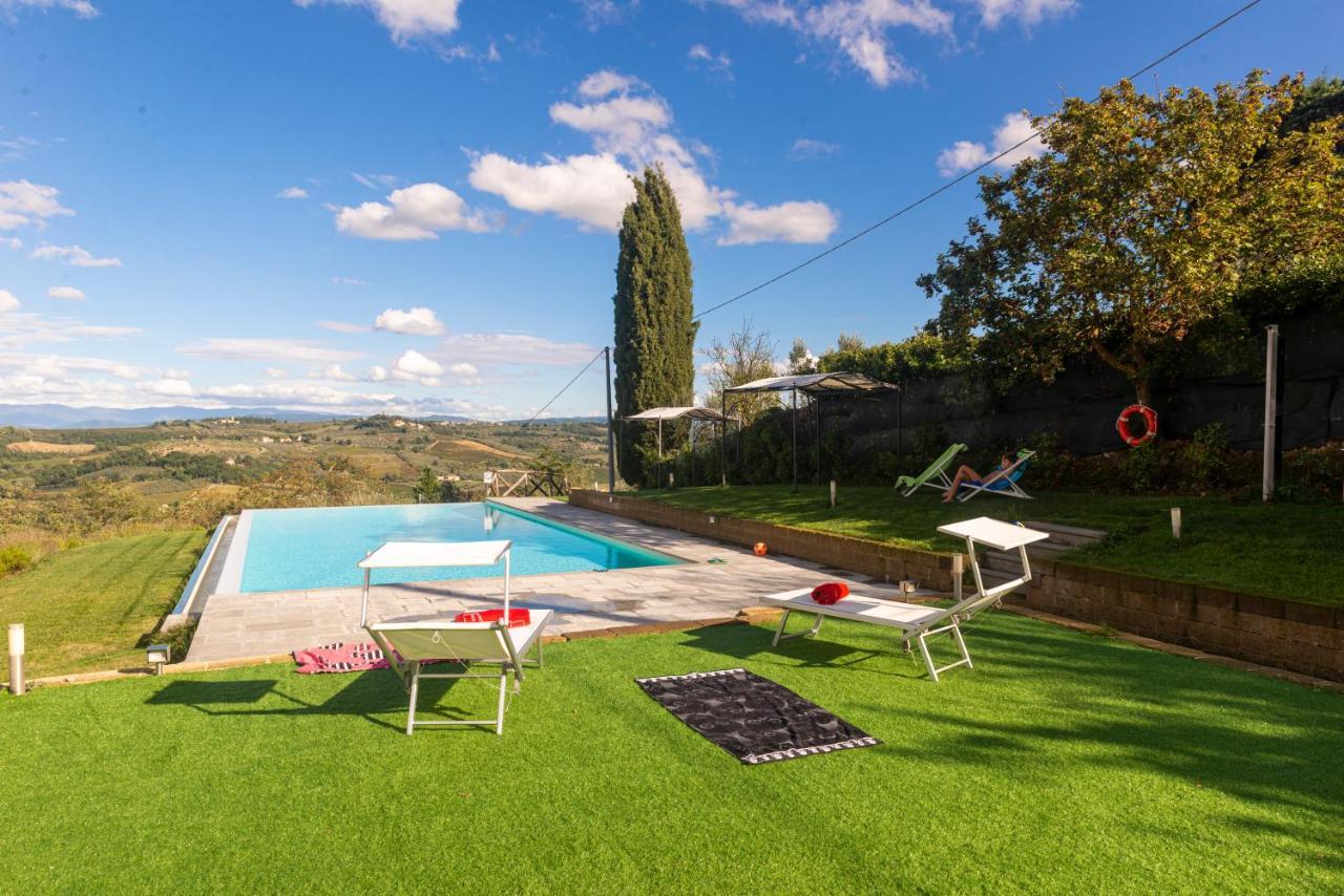 Villa La Torre Montespertoli Dış mekan fotoğraf