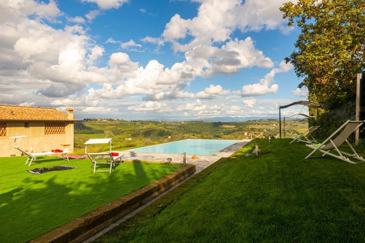 Villa La Torre Montespertoli Dış mekan fotoğraf