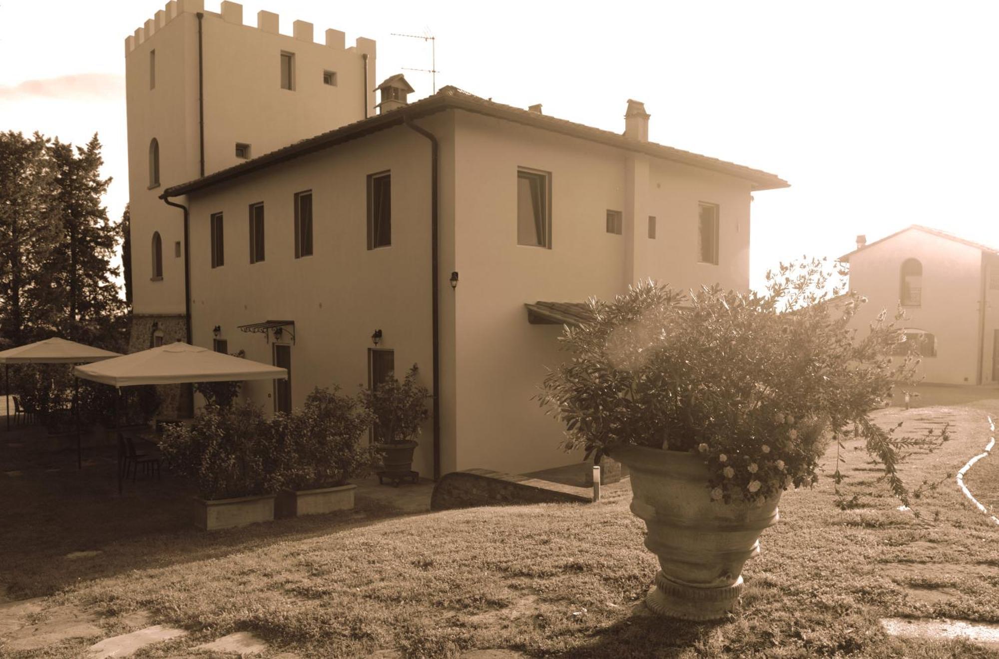 Villa La Torre Montespertoli Dış mekan fotoğraf