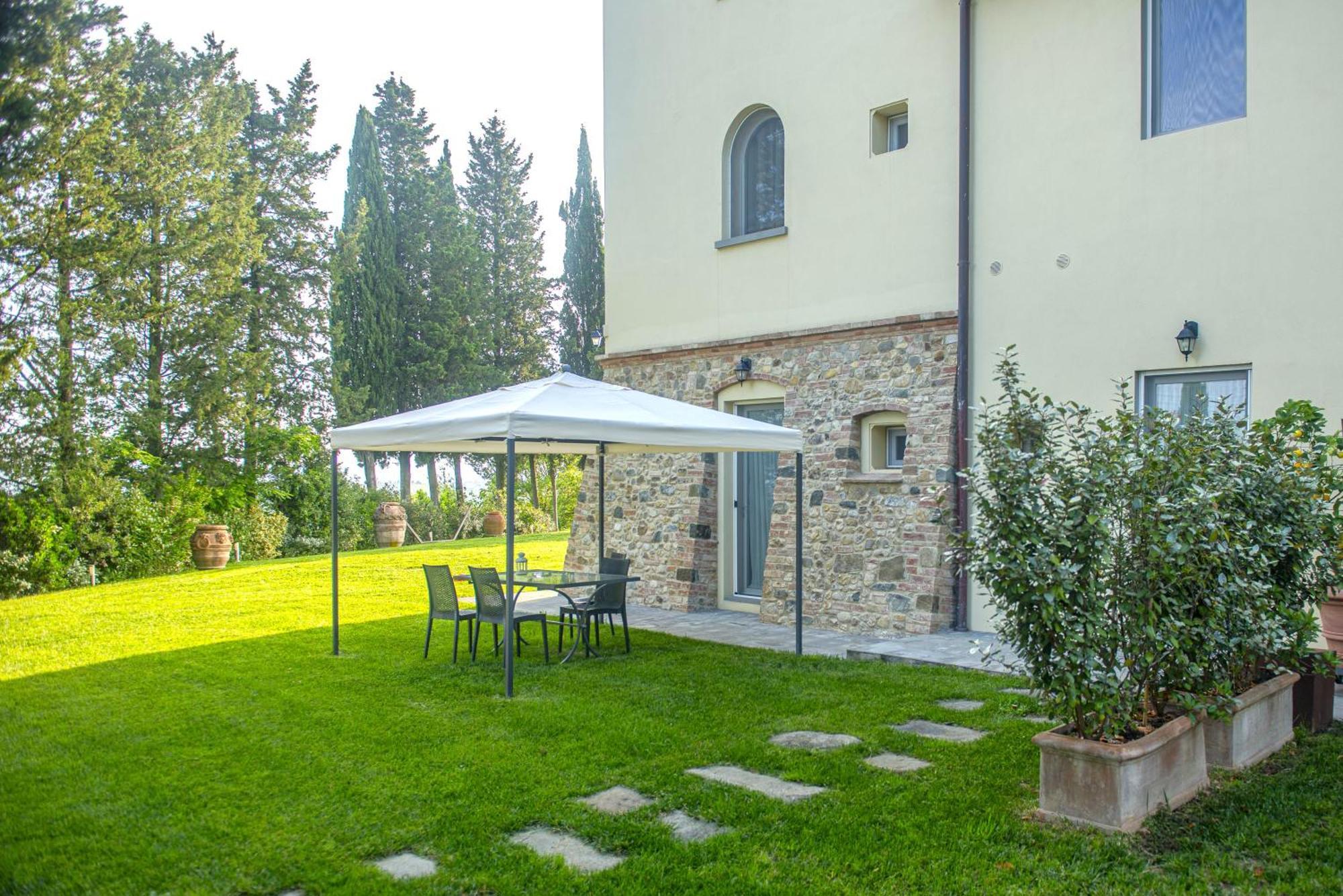 Villa La Torre Montespertoli Dış mekan fotoğraf