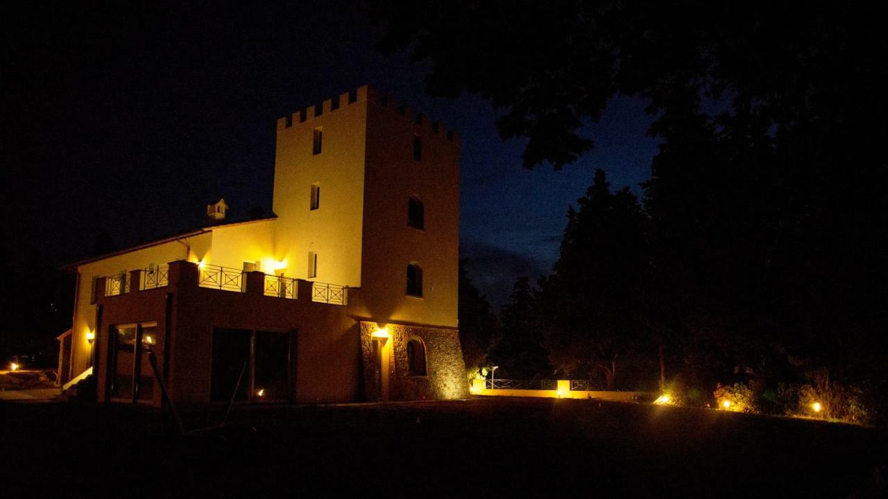 Villa La Torre Montespertoli Dış mekan fotoğraf