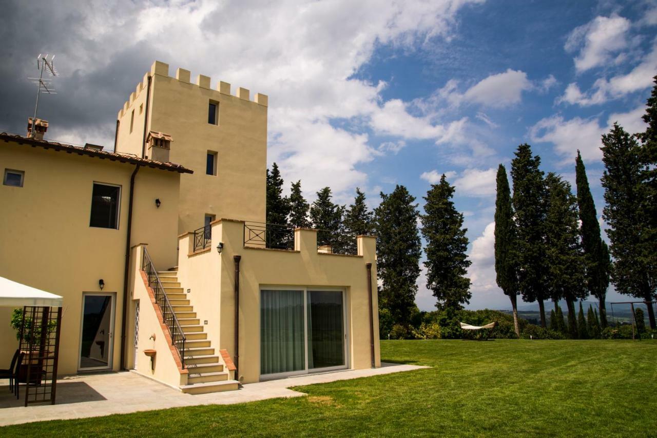 Villa La Torre Montespertoli Dış mekan fotoğraf